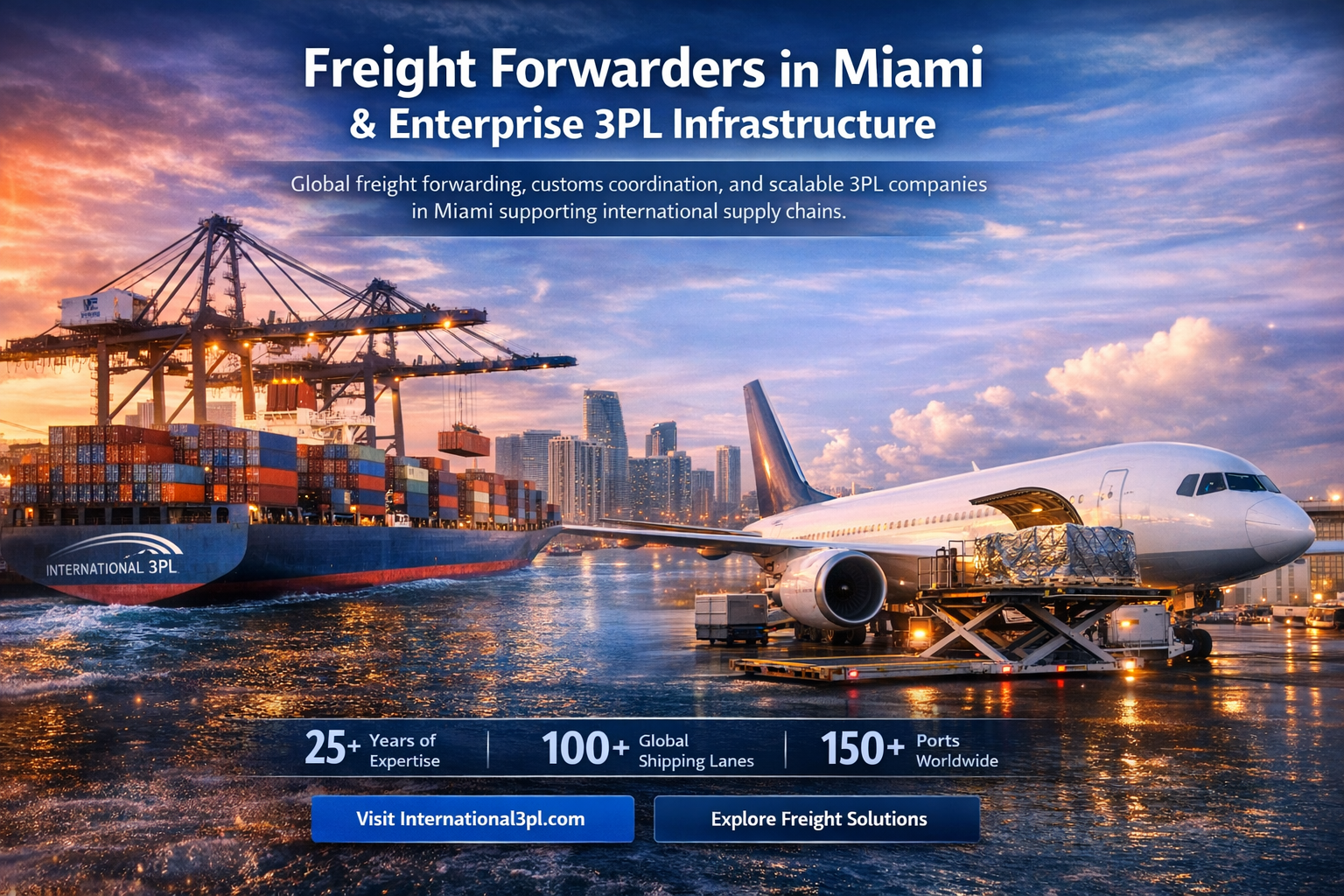 Freight Forwarding Companies in Miami
